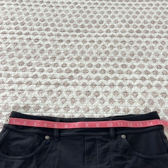 Athleta Black Bettona Classic Skort Black Size Small Athletic Skort - Picture 11 of 12